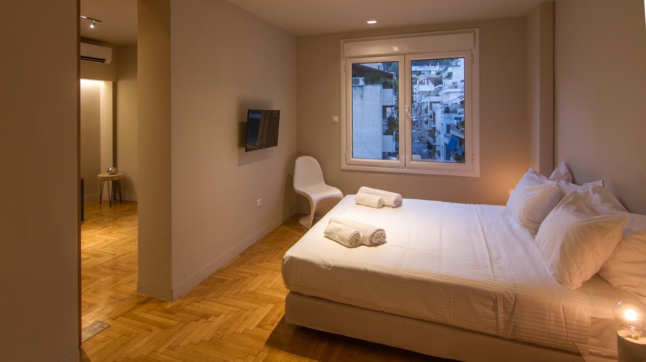 Aba Junior Apartment Veikou Street Athènes Extérieur photo